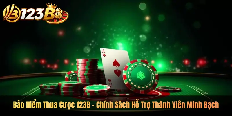 Bảo Hiểm Thua Cược 123B - Chính Sách Hỗ Trợ Thành Viên Minh Bạch