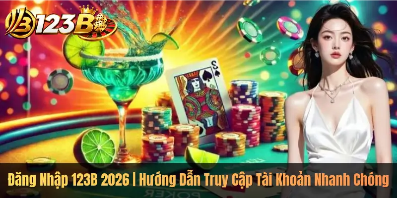 Đăng Nhập 123B 2026 | Hướng Dẫn Truy Cập Tài Khoản Nhanh Chóng