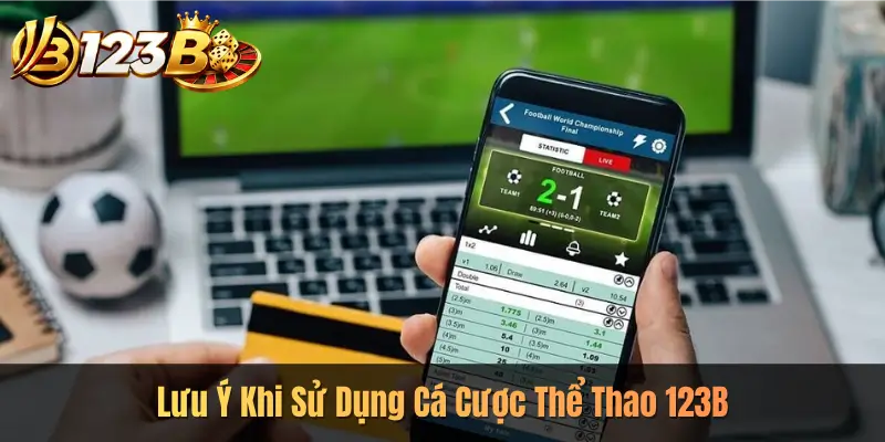 Lưu Ý Khi Sử Dụng Cá Cược Thể Thao 123B