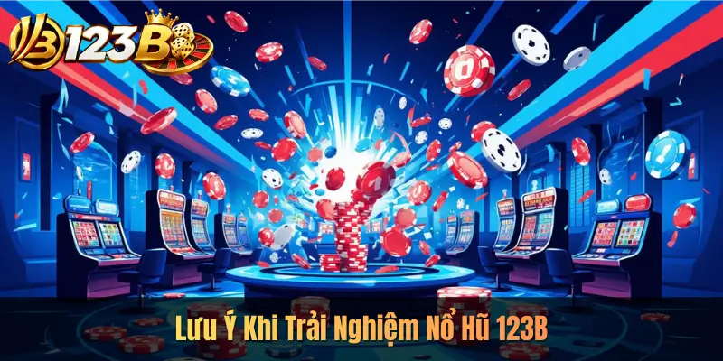 Lưu Ý Khi Trải Nghiệm Nổ Hũ 123B