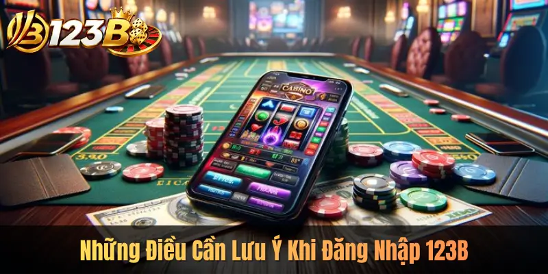 Những Điều Cần Lưu Ý Khi Đăng Nhập 123B