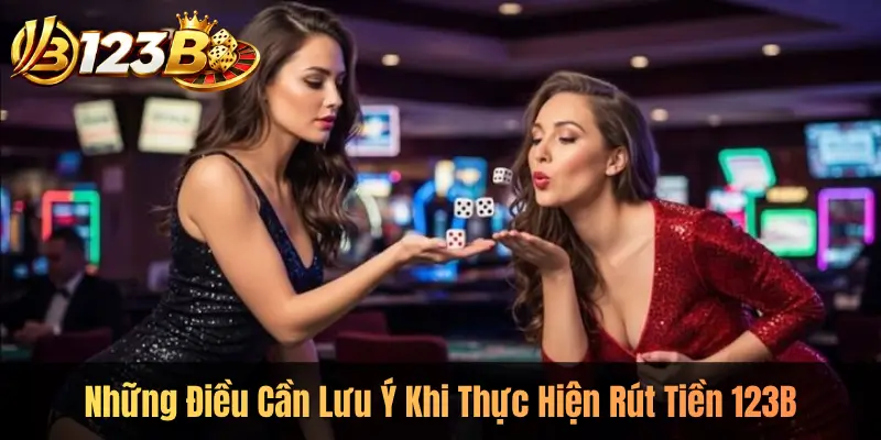 Những Điều Cần Lưu Ý Khi Thực Hiện Rút Tiền 123B
