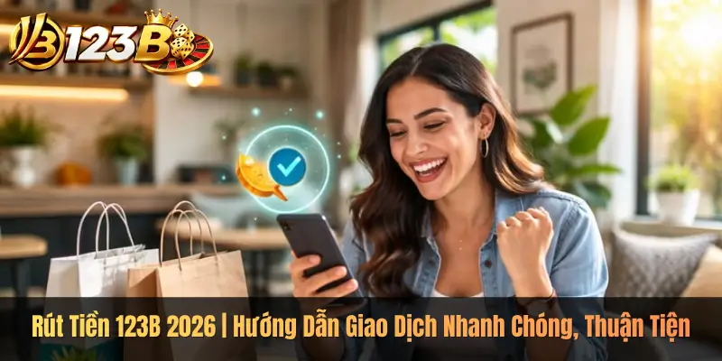 Rút Tiền 123B 2026 | Hướng Dẫn Giao Dịch Nhanh Chóng, Thuận Tiện