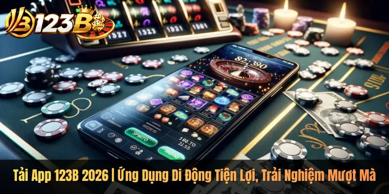 Tải App 123B 2026 | Ứng Dụng Di Động Tiện Lợi, Trải Nghiệm Mượt Mà